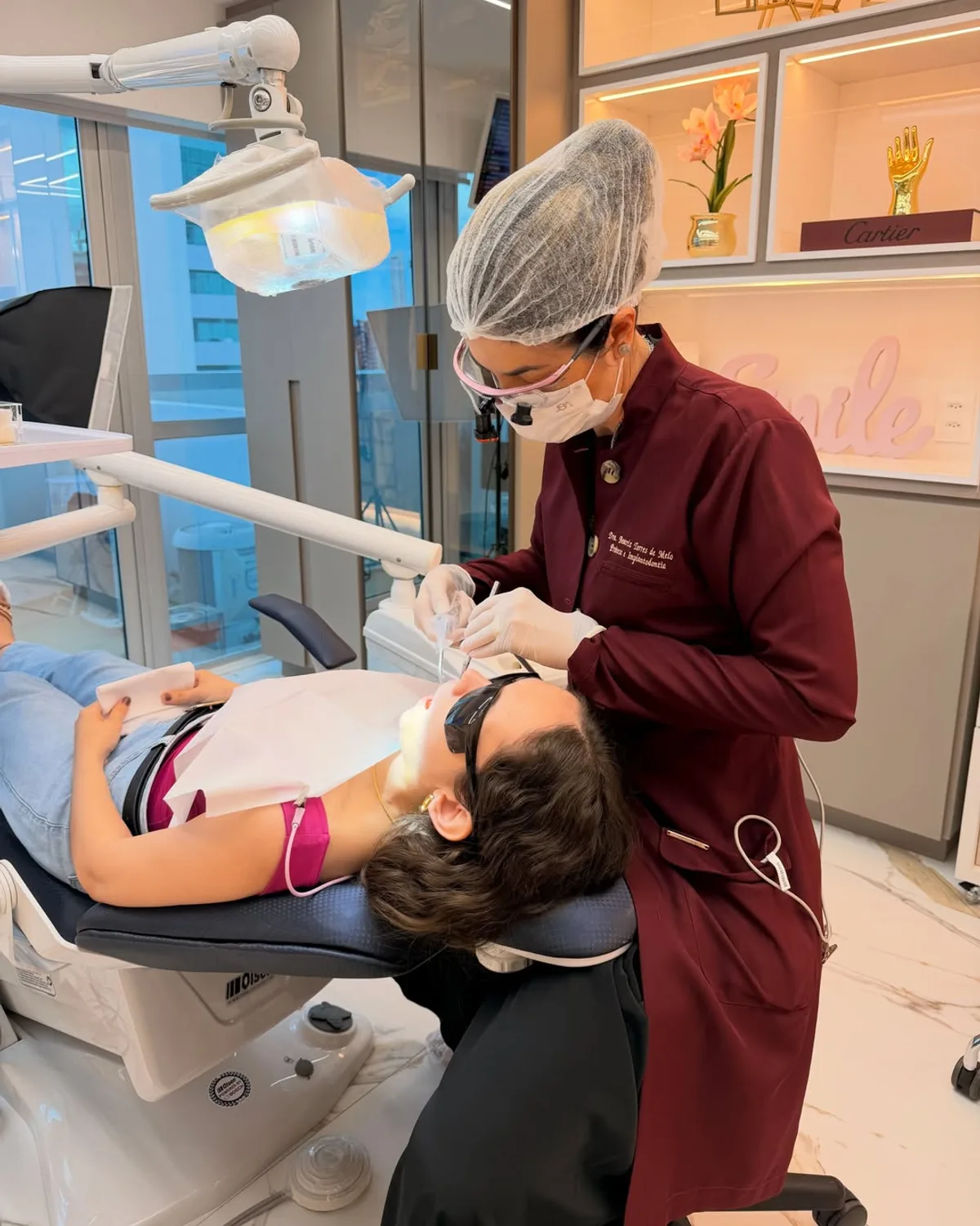 Consultório da Dra. Beatriz Torres de Melo no Shopping Pátio Dom Luís, Fortaleza